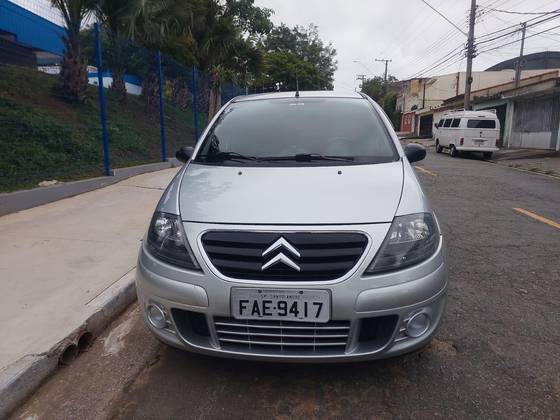 CITROËN C3 1.4 I GLX 8V FLEX 4P MANUAL